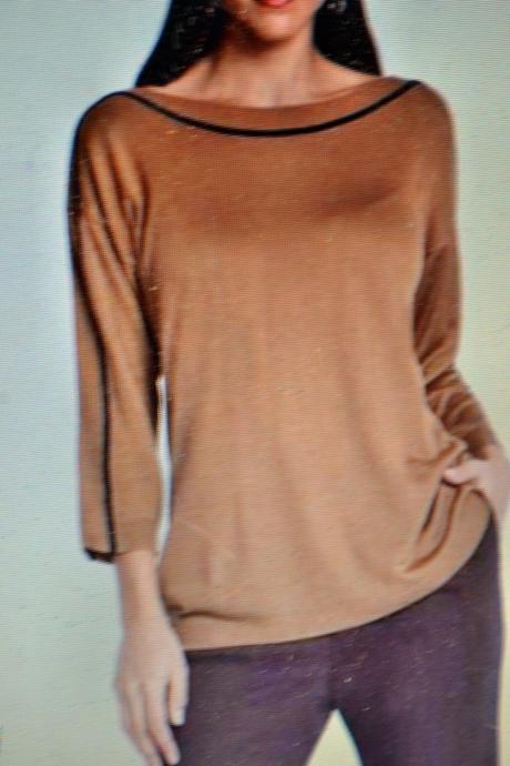 Dámská halenka,tenký svetr v.40/42, 42