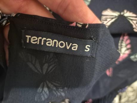 Letní šaty s motýlky terranova s, terranova,s