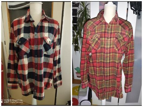 Dvě kvalitní košile vel.l, c&a,l