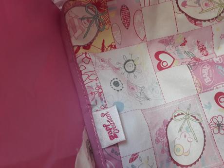 Postýlka pro panenky, 