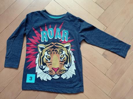 Triko dlouhý rukáv 98/104, 98