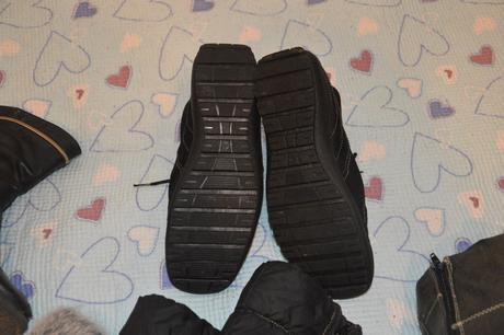 Černé kožené kotníčkové boty, 38