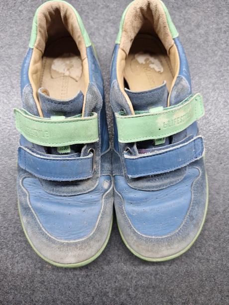 Barefoot kožené celoroční boty, velikost 34, 34