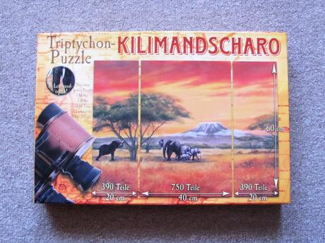 Puzzle afrika kilimandžáro, 