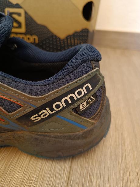 Outdoor/ sportovní boty zn. salomon, vel. 37 eur,, salomon,37