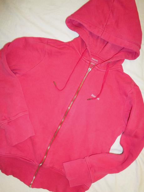 Červená mikina reebok, reebok,158