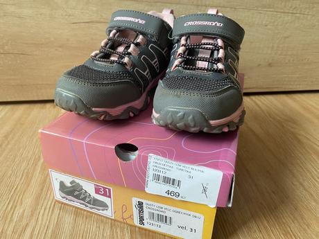 Dívčí trekové boty - crossroad - vel. 31, 31
