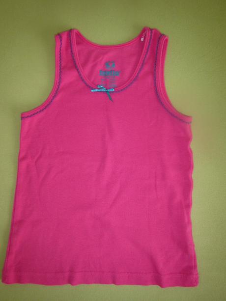 Dívčí košilka/tílko a kalhotky 98/104/110, lupilu,104