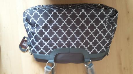 Jj cole satchel stone arbor přebalovací taška, jj cole