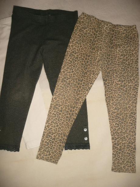 Leginy  3 ks 6/7 let next  gepard, 122