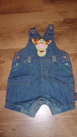 Kraťásky zn. disney, vel. 62, disney,62