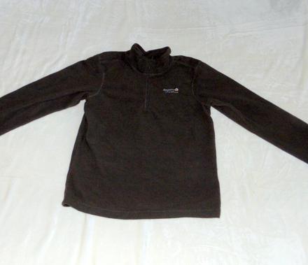 Fleecová mikina, regatta,164