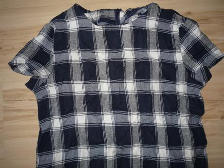 Kostkované šaty, s