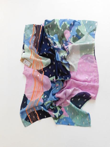 Dámský šálový tunel, xxl