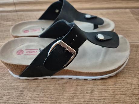 Žabky na klínku jomix vel. 38, 38