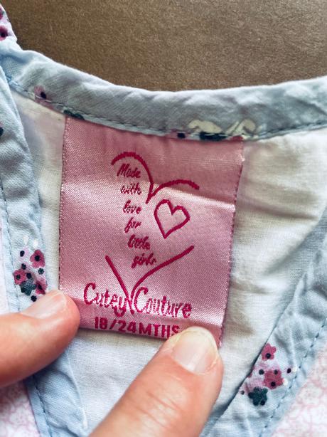 Ob/ šaty letní - v.18/24 měs, 92