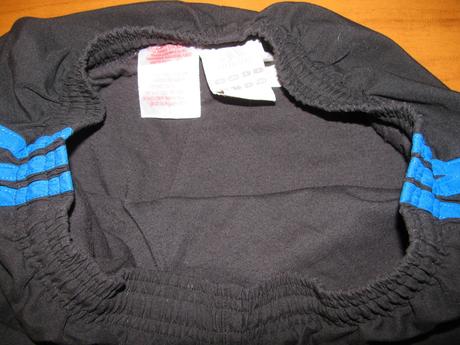 Černé volnočasové podšité kalhoty adidas, adidas,158