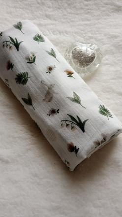 Mušelínová dečka,