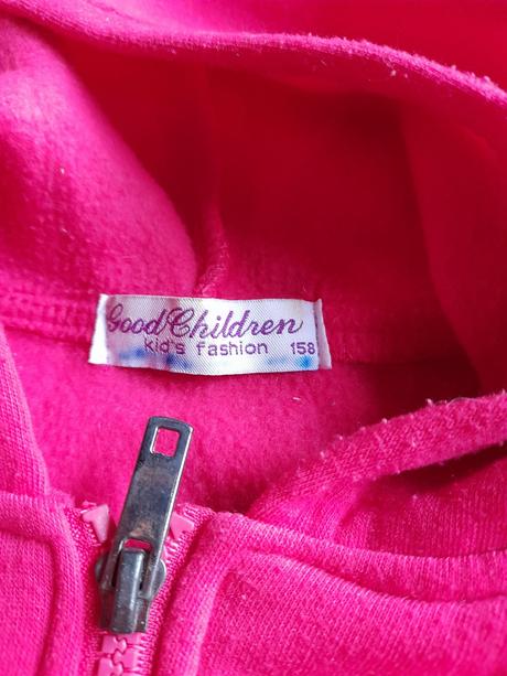 Mikina růžová  vel 158 sportovní, kids fashion,158