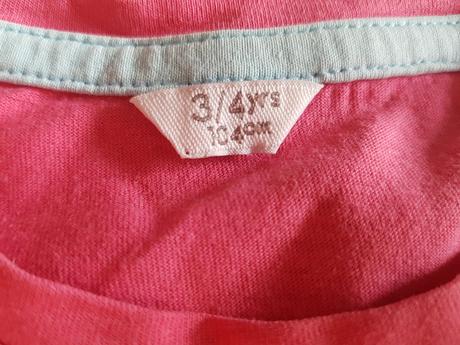 Dívčí tričko, pepco,104