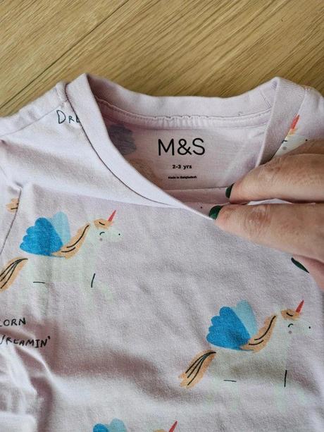 Pyžamo m&s, vel. 2-3 roky, marks & spencer,98