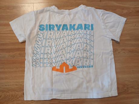 Tričko siryakari, vel. 122/128, 122