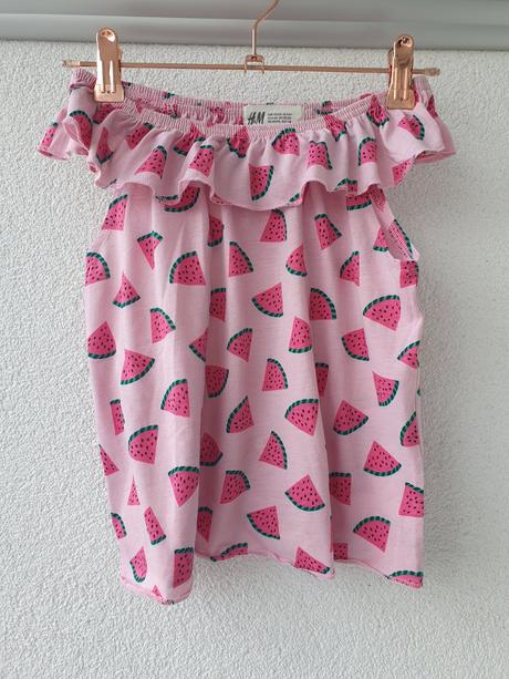 Letní tričko, h&m,110