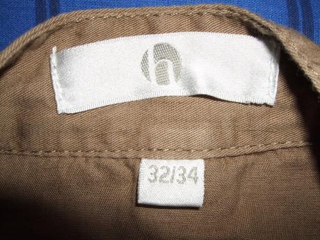 Dlhá košeľa k legínam zn. halens 32/34, 34