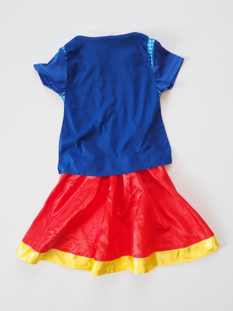 Kostým super girl vel 140, 