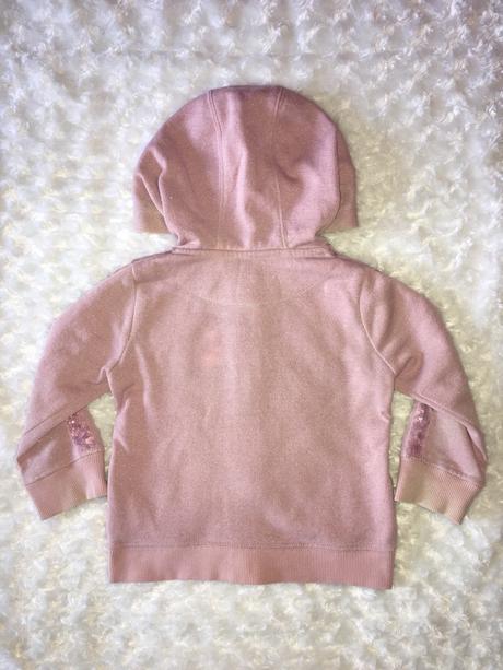 Růžová mikina f&f, f&f,98