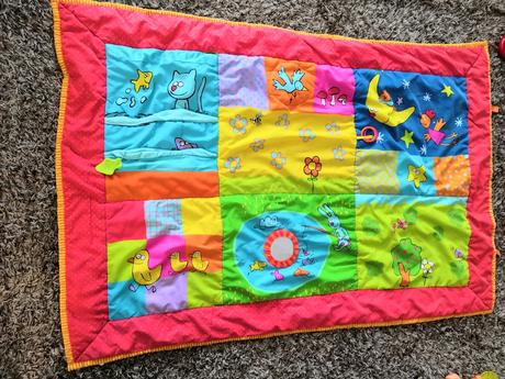 Hrací deka taftoys,