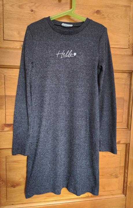 Úpletové šaty vel. 152, primark,152