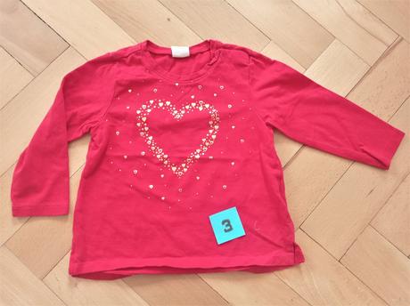 Triko dlouhý rukáv h&m 80, h&m,80