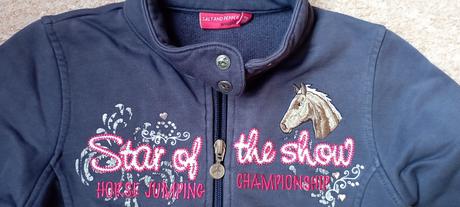 Mikina zn."salt and pepper" vel."116-122", 122