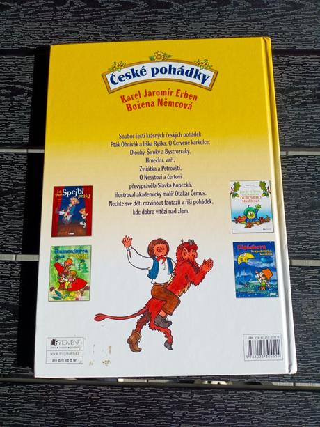 Dětská knížka, pohádky, 