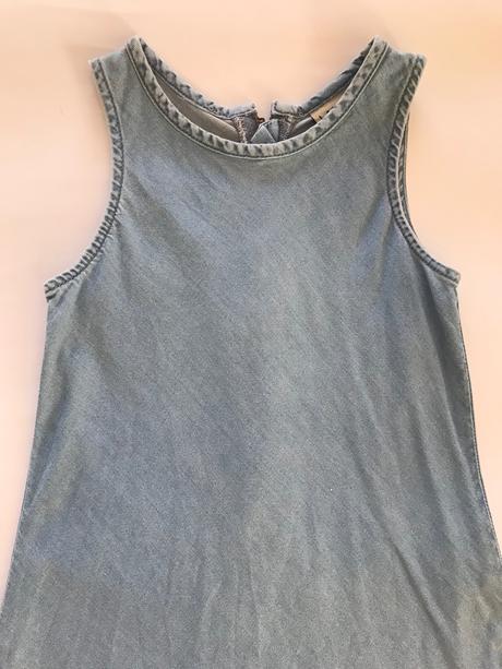 Džínové šatičky, next,122