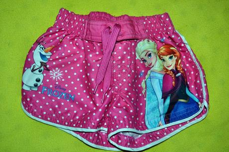 Dívčí kraťasy frozen disney v.98/104, disney,104