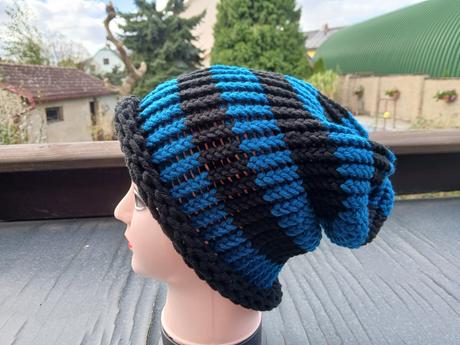 Pletené spadlé čepice (různé barvy), 36 - xxxl