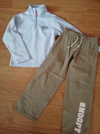 Tepláky a mikina, 134