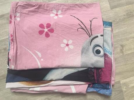 Povlečení frozen, šířka (cm): 60,délka (cm): 90
