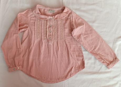 Růžová halenka dlouhý rukáv next, next,110