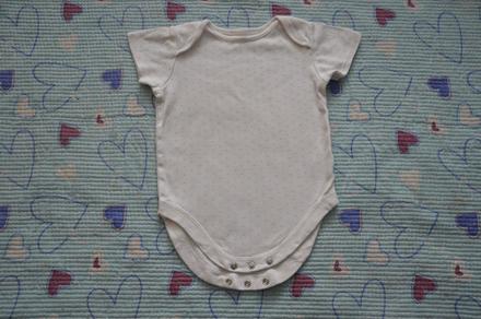 Bavlněné body s hvězdičkama, next,80