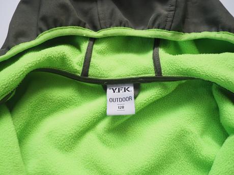 Softshellová bunda vel 128, 128