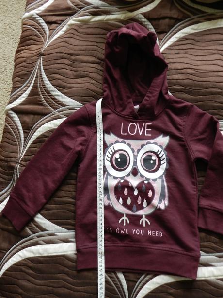 Mikina se sovou, kiki&koko,110