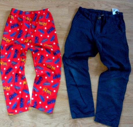 Balík mix věcí na kluka vel.110-128 jaro/léto/podz, 104–116