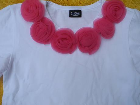 Tričko k tutu sukni, jožánek,122