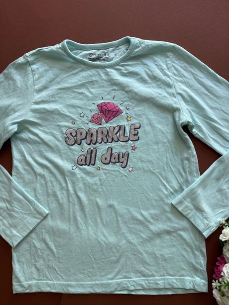 Triko matové barvy - v.7/8 let, primark,128