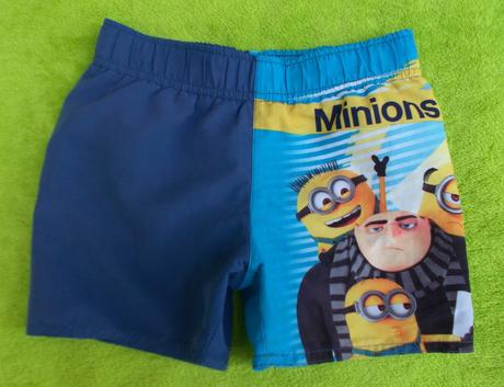 Šortkové plavky mimoni, 98