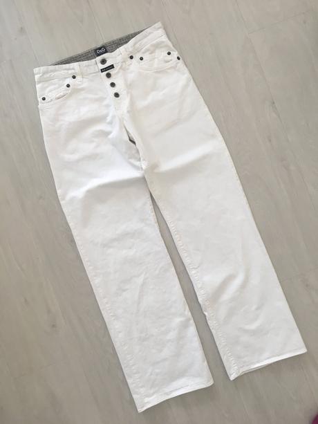 Pánské kalhoty d&g, vel. s - m, s