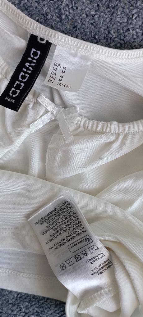 Crop top zn."divided h&m" vel."m", h&m,m